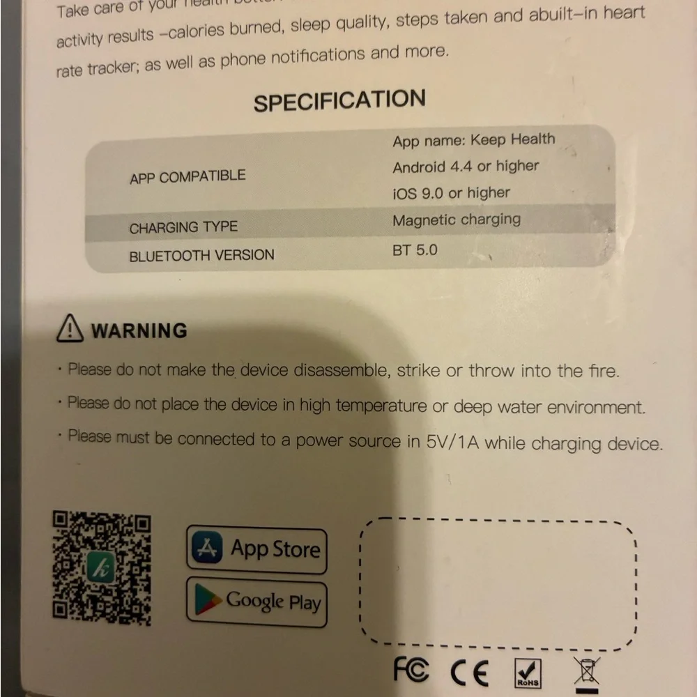 Advanced Black Smartwatch